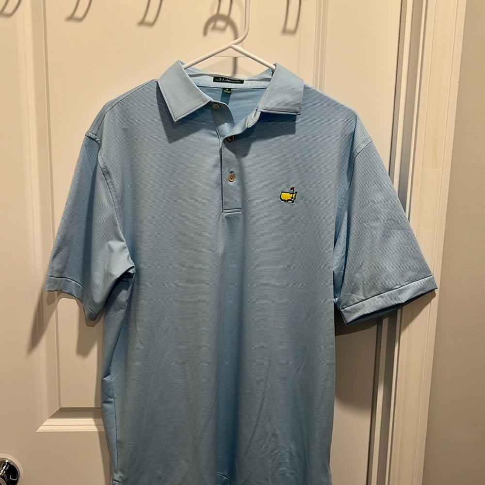 Masters Peter Millar polo size medium